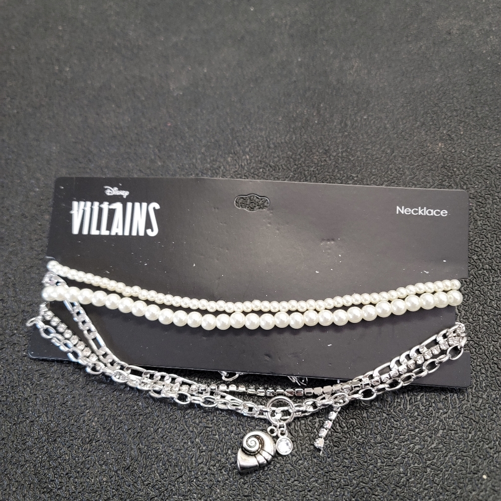 Neon Tuesday Disney Villains Necklace NIP